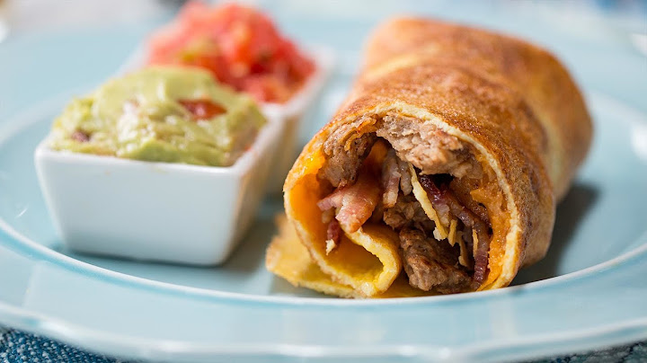 Inside-out Breakfast Burritos