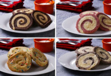 Mix-and-Match Swirl Cookies