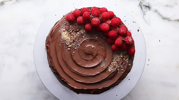 Κέικ πουτίγκας σοκολάτας No-Bake